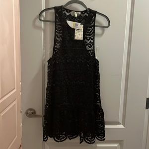 Lace Bathing suit cover - up